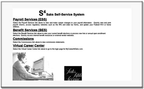 saks employee payroll site.